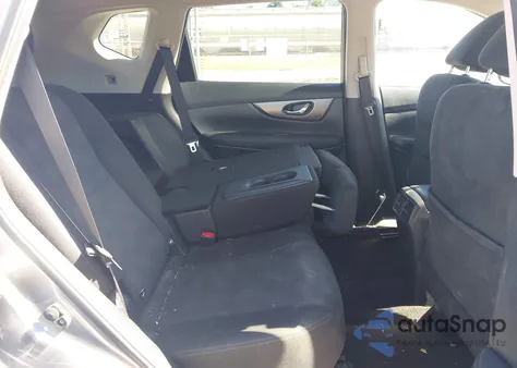 2016 Nissan Rogue S/Sl/Sv z USA, uszkodzony, nr VIN KNMAT2MT7GP714995